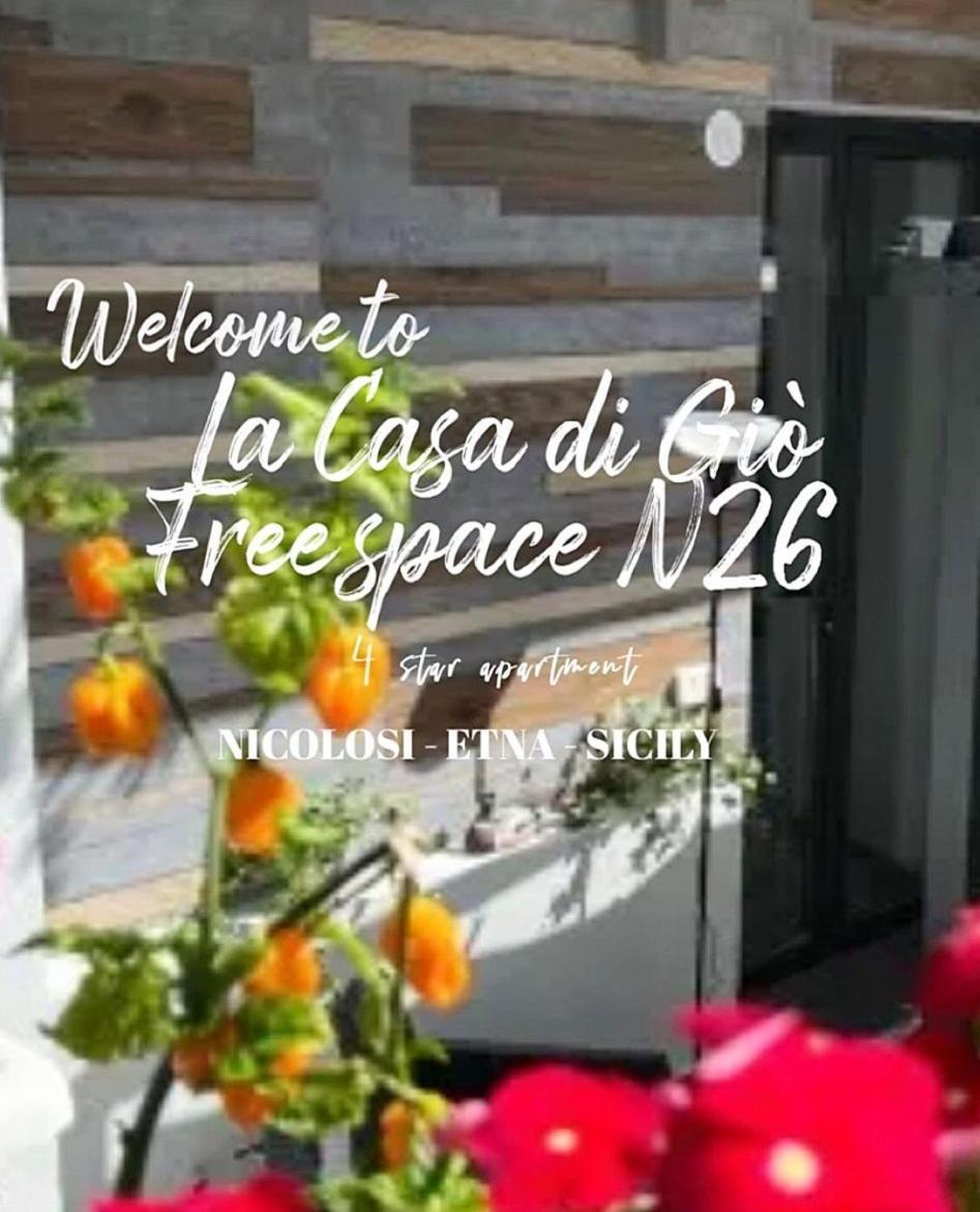 ניקולוסי La Casa Di Gio - Free Space N26 מראה חיצוני תמונה